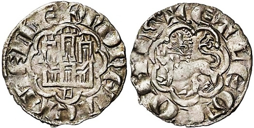 Tipo 11. &ldquo;Moneda Nueva Blanca&rdquo; Alfons&iacute;