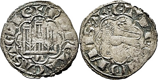 Tipo 11. &ldquo;Moneda Nueva Blanca&rdquo; Alfons&iacute;