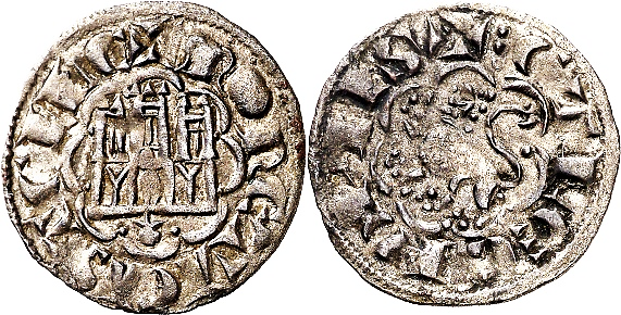 Tipo 11. &ldquo;Moneda Nueva Blanca&rdquo; Alfons&iacute;