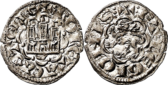 Tipo 11. &ldquo;Moneda Nueva Blanca&rdquo; Alfons&iacute;