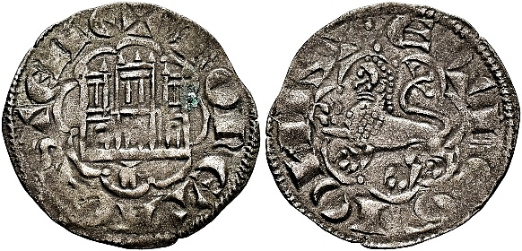 Tipo 11. &ldquo;Moneda Nueva Blanca&rdquo; Alfons&iacute;