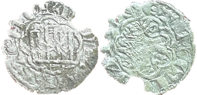 Tipo 11. &ldquo;Moneda Nueva Blanca&rdquo; Alfons&iacute;