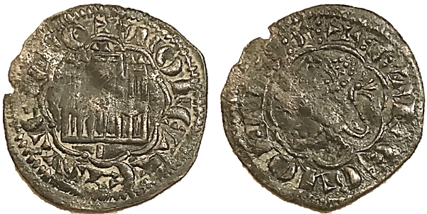 Tipo 11. &ldquo;Moneda Nueva Blanca&rdquo; Alfons&iacute;