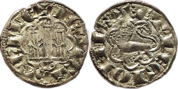 Tipo 11. &ldquo;Moneda Nueva Blanca&rdquo; Alfons&iacute;