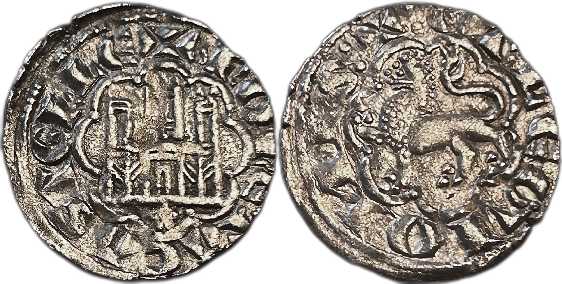 Tipo 11. &ldquo;Moneda Nueva Blanca&rdquo; Alfons&iacute;