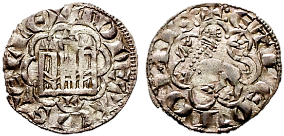 Tipo 11. &ldquo;Moneda Nueva Blanca&rdquo; Alfons&iacute;