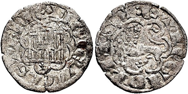 Tipo 11. &ldquo;Moneda Nueva Blanca&rdquo; Alfons&iacute;