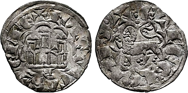 Tipo 11. &ldquo;Moneda Nueva Blanca&rdquo; Alfons&iacute;