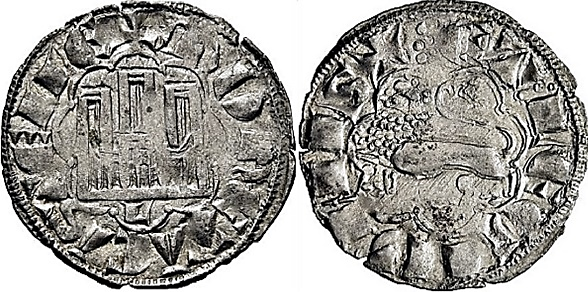 Tipo 11. &ldquo;Moneda Nueva Blanca&rdquo; Alfons&iacute;
