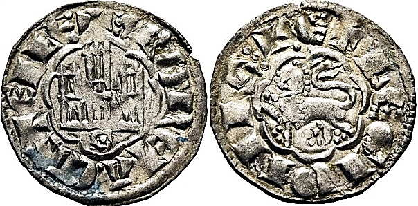 Tipo 11. &ldquo;Moneda Nueva Blanca&rdquo; Alfons&iacute;