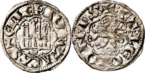 Tipo 11. &ldquo;Moneda Nueva Blanca&rdquo; Alfons&iacute;
