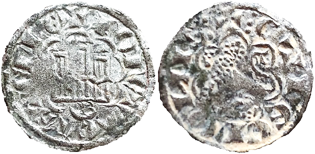 Tipo 11. &ldquo;Moneda Nueva Blanca&rdquo; Alfons&iacute;