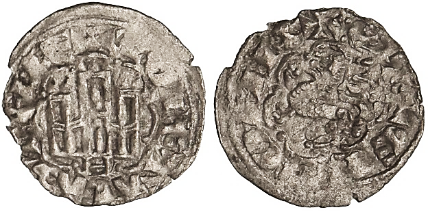 Tipo 11. &ldquo;Moneda Nueva Blanca&rdquo; Alfons&iacute;