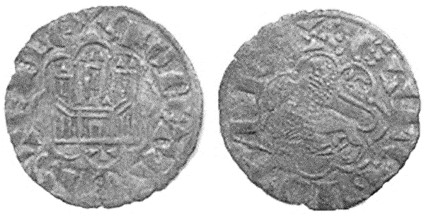 Tipo 11. &ldquo;Moneda Nueva Blanca&rdquo; Alfons&iacute;