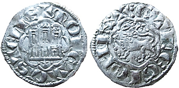 Tipo 11. &ldquo;Moneda Nueva Blanca&rdquo; Alfons&iacute;