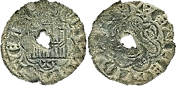 Tipo 11. &ldquo;Moneda Nueva Blanca&rdquo; Alfons&iacute;