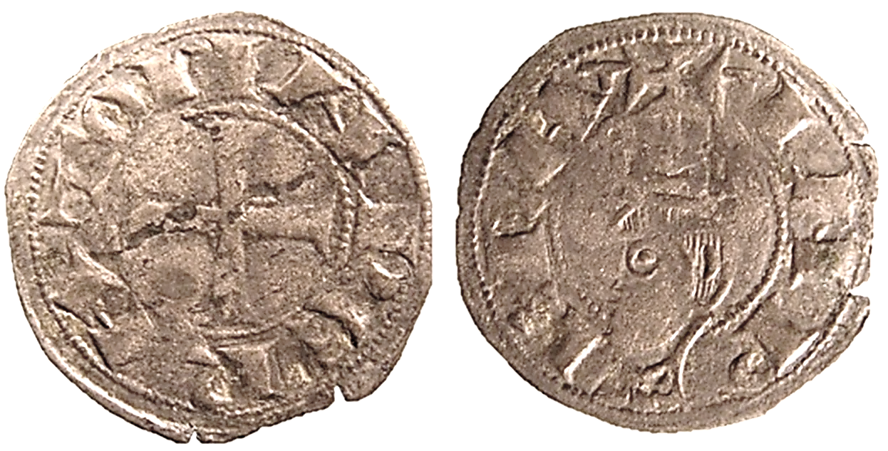 Tipo 116. Dinero del Doble Emperador