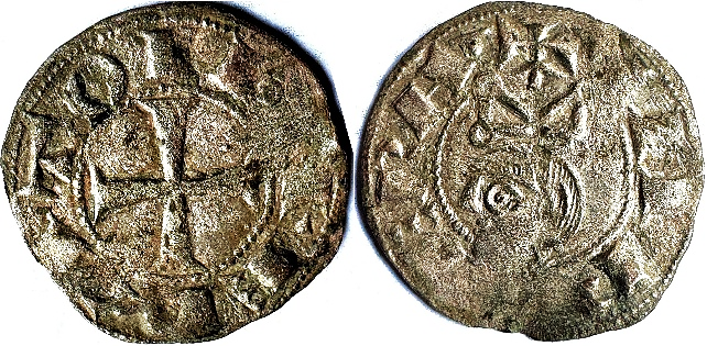 Tipo 116. Dinero del Doble Emperador