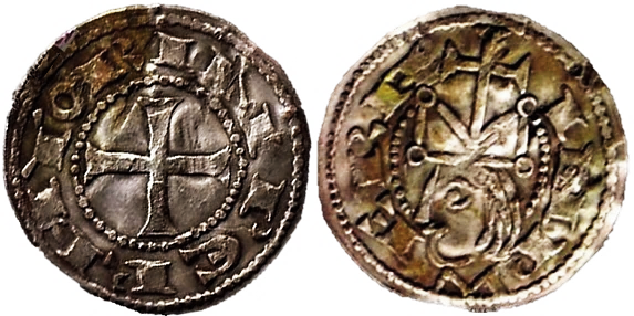 Tipo 116. Dinero del Doble Emperador