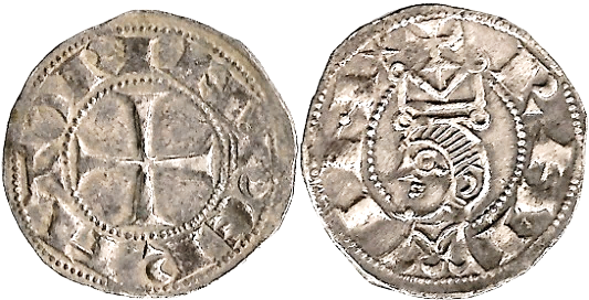 Tipo 116. Dinero del Doble Emperador