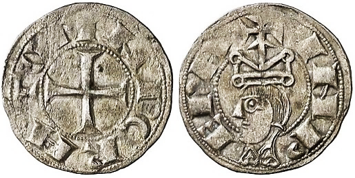 Tipo 116. Dinero del Doble Emperador