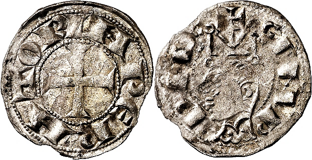 Tipo 116. Dinero del Doble Emperador
