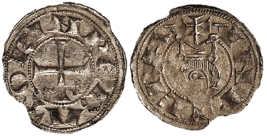 Tipo 116. Dinero del Doble Emperador