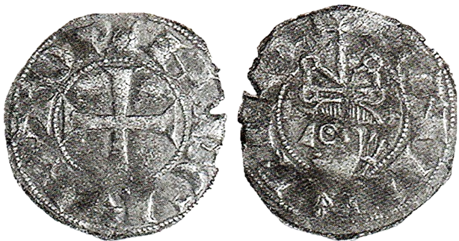 Tipo 116. Dinero del Doble Emperador