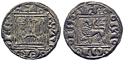 Tipo 14. &ldquo;Moneda de Cobre&rdquo; Alfons&iacute;, Pugesa