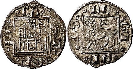Tipo 14. &ldquo;Moneda de Cobre&rdquo; Alfons&iacute;, Pugesa
