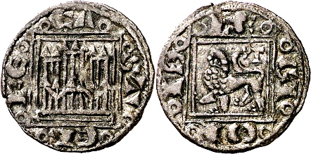 Tipo 14. &ldquo;Moneda de Cobre&rdquo; Alfons&iacute;, Pugesa