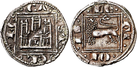 Tipo 14. &ldquo;Moneda de Cobre&rdquo; Alfons&iacute;, Pugesa