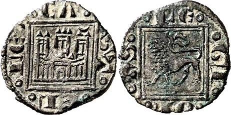 Tipo 14. &ldquo;Moneda de Cobre&rdquo; Alfons&iacute;, Pugesa