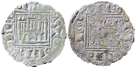 Tipo 14. &ldquo;Moneda de Cobre&rdquo; Alfons&iacute;, Pugesa