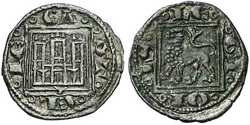 Tipo 14. &ldquo;Moneda de Cobre&rdquo; Alfons&iacute;, Pugesa