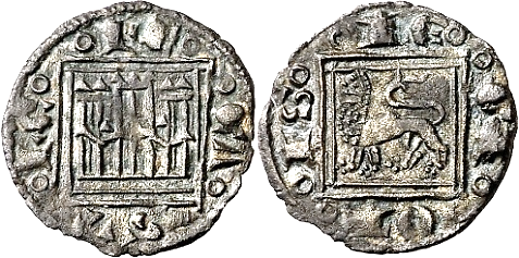 Tipo 14. &ldquo;Moneda de Cobre&rdquo; Alfons&iacute;, Pugesa