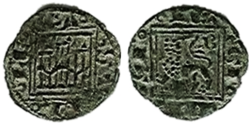 Tipo 14. &ldquo;Moneda de Cobre&rdquo; Alfons&iacute;, Pugesa