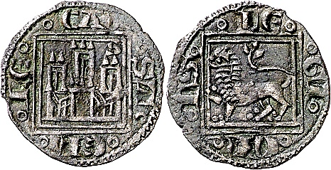 Tipo 14. &ldquo;Moneda de Cobre&rdquo; Alfons&iacute;, Pugesa