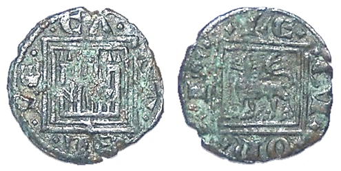 Tipo 14. &ldquo;Moneda de Cobre&rdquo; Alfons&iacute;, Pugesa