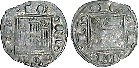 Tipo 14. &ldquo;Moneda de Cobre&rdquo; Alfons&iacute;, Pugesa