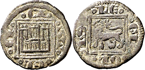 Tipo 14. &ldquo;Moneda de Cobre&rdquo; Alfons&iacute;, Pugesa