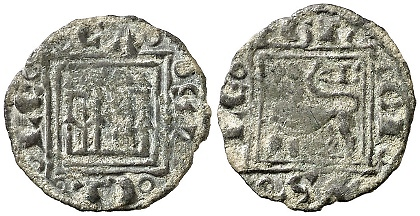 Tipo 14. &ldquo;Moneda de Cobre&rdquo; Alfons&iacute;, Pugesa