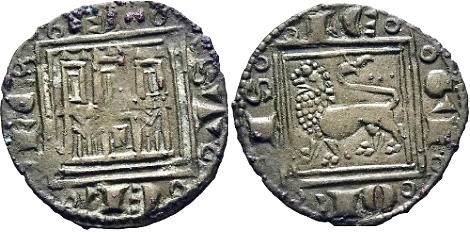 Tipo 14. &ldquo;Moneda de Cobre&rdquo; Alfons&iacute;, Pugesa