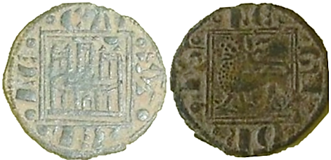 Tipo 14. &ldquo;Moneda de Cobre&rdquo; Alfons&iacute;, Pugesa