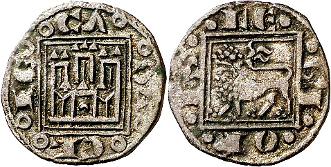 Tipo 14. &ldquo;Moneda de Cobre&rdquo; Alfons&iacute;, Pugesa