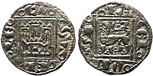 Tipo 14. &ldquo;Moneda de Cobre&rdquo; Alfons&iacute;, Pugesa