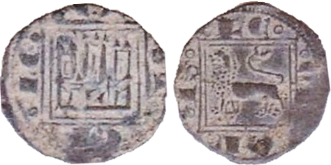 Tipo 14. &ldquo;Moneda de Cobre&rdquo; Alfons&iacute;, Pugesa
