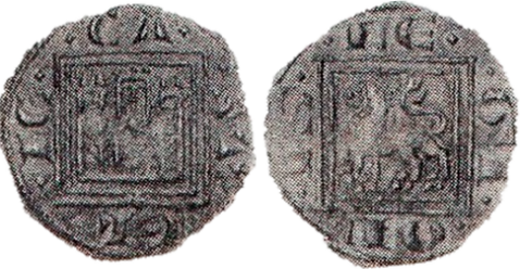 Tipo 14. &ldquo;Moneda de Cobre&rdquo; Alfons&iacute;, Pugesa