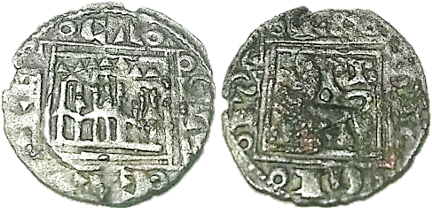 Tipo 14. &ldquo;Moneda de Cobre&rdquo; Alfons&iacute;, Pugesa