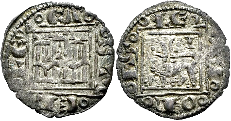 Tipo 14. &ldquo;Moneda de Cobre&rdquo; Alfons&iacute;, Pugesa